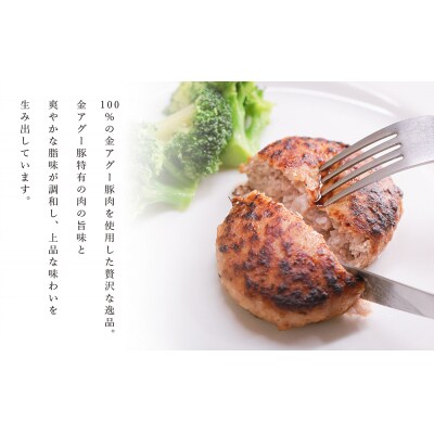 沖縄県産　金アグー　「ハンバーグ」　130g×6個セット