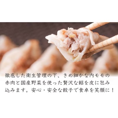 沖縄県産　金アグー　肉餃子　まんぷく　36個入り　12個×3パック