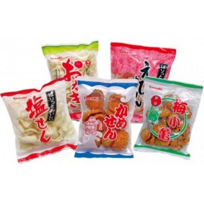 亀の甲せんべいの「玉木製菓」お菓子詰め合わせセット