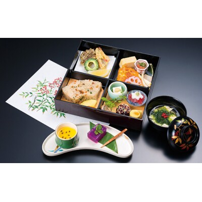 【食事券】情緒奏でる緑の園庭　日本料理「松風苑」(3,000円分)