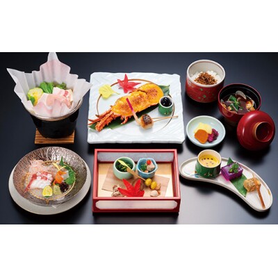 【食事券】情緒奏でる緑の園庭　日本料理「松風苑」(9,000円分)