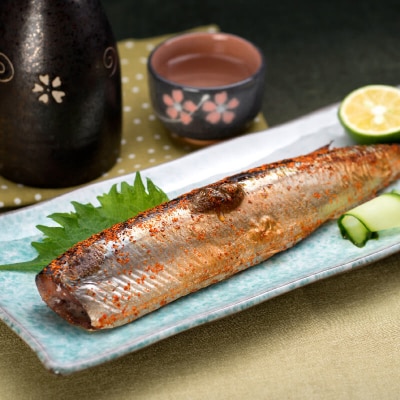 ピリ辛さんましょうが 1パック(3尾入)×3 秋刀魚 サンマ 魚 魚介 釧路 