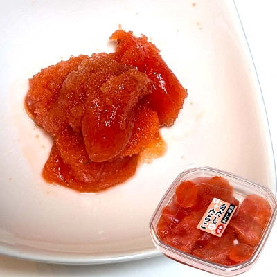 釧路しし丸 白だしたらこ×2 青唐辛子・旨辛めんたいこ×各1 食べ比べセット F4F-5362