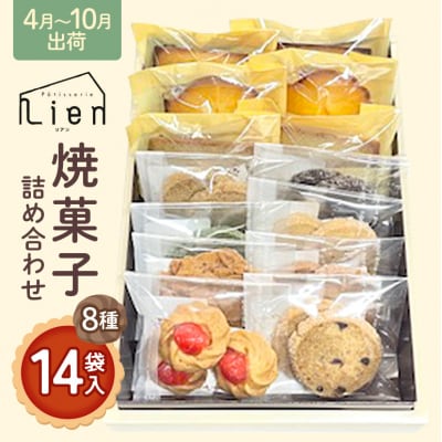 焼菓子 詰め合わせ 4月～10月出荷[No5895-0766]