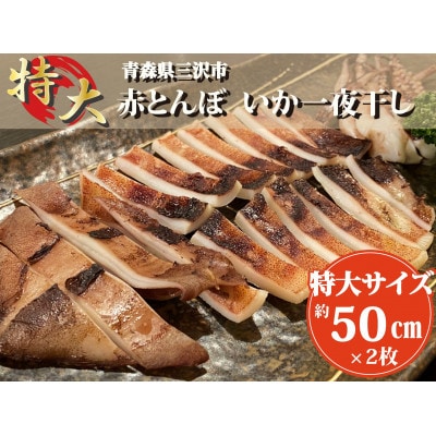 【特大】赤とんぼ一夜干し1枚入れ　2セット