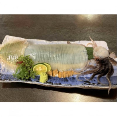 いか刺し　青森県三沢産　赤とんぼ　約100g×2枚(計約200g)
