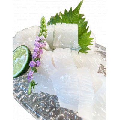 いか刺し　青森県三沢産　赤とんぼ　約100g×2枚(計約200g)