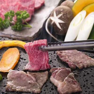 黒毛和牛と黒豚の焼肉詰合せ ご自宅用　ss0369
