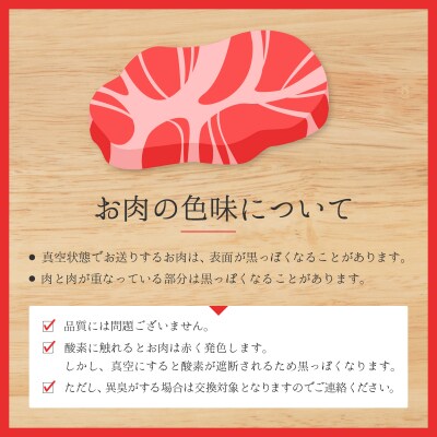 鳥取和牛肩ロースしゃぶしゃぶすき焼き 計300g やまのおかげ屋 KF148 1113