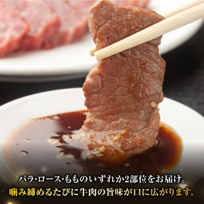 【信州プレミアム牛】 焼肉セット600g |牧舎みねむら