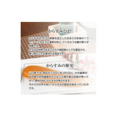 国産生造り本からすみ(45g) D618