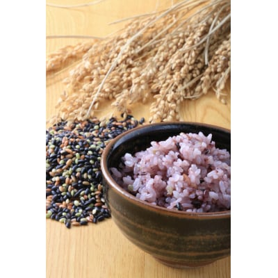 【令和7年産】【有機JAS認証取得】夢の谷ファームの有機古代米 100g×16袋