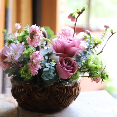 【季節の花】生花アレンジおまかせ 1339-2