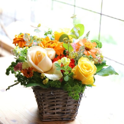 【季節の花】生花アレンジおまかせ 1339-2