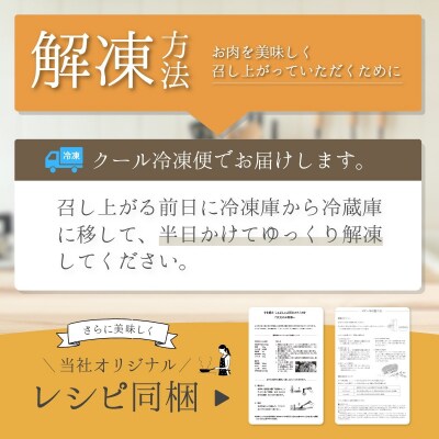 鳥取和牛ヒレ&ランプ 柔らかステーキ食べ比べ 各100g 牛肉 やまのおかげ屋 KF1516 