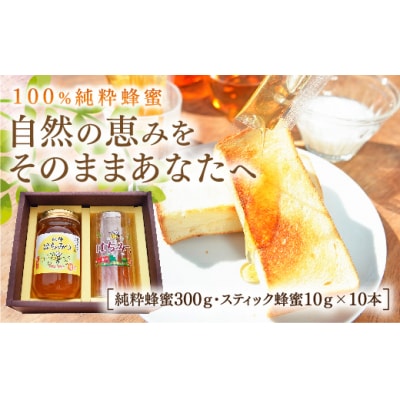 純粋蜂蜜とスティック蜂蜜のセット D653