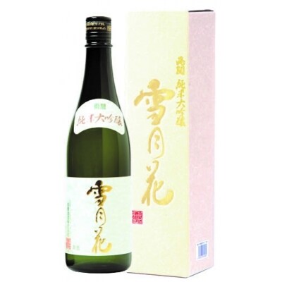 両関　純米大吟醸雪月花　720ml[B5-49001]