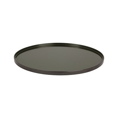 川連漆器　長丸盆　グリーン[C4-61004]