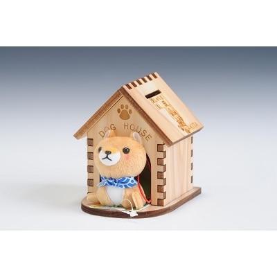 犬っこハウス貯金箱[J67001]