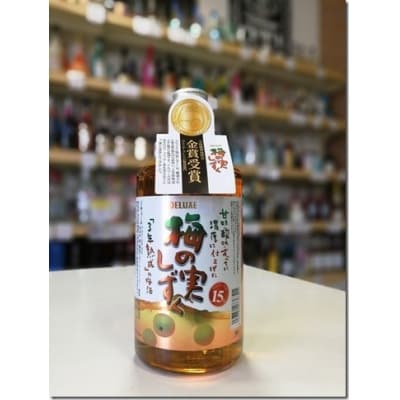 湯沢の梅酒「梅の実しずく」[K51001]