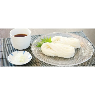 稲庭生うどん比内地鶏つゆ付セット[B4-13001]