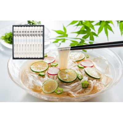 小川の稲庭そうめん　VS-40[B3-05004]