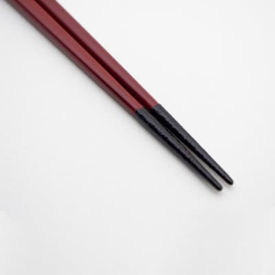 川連漆器　使いやすい夫婦角箸[B3-60001]