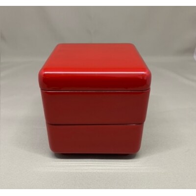 川連漆器　姫重　本朱[I2-64005]