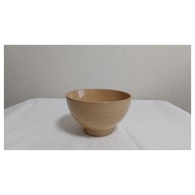 川連漆器　白漆・夫婦飯椀[H6-61011]