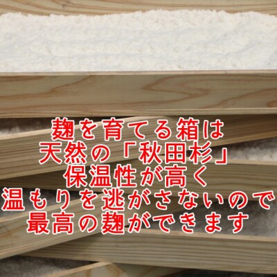 秋田湯沢の生こうじ 1kg×2個[B4-102001]