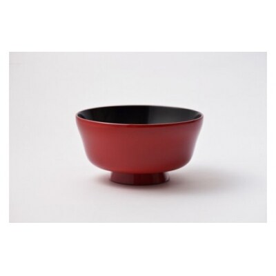川連漆器　たなごころ　飯椀[B8-54008]