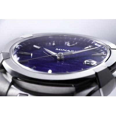 MINASE時計 Uruga42ブレスレットタイプ UG03-M01NBL-SSB[F119029]