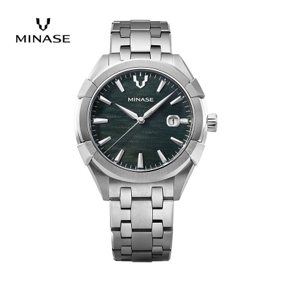 MINASE時計 Uruga42ブレスレットタイプ UG03-M01NGR-SSB[F119030]