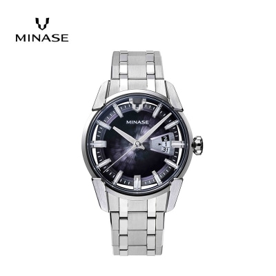 MINASE時計 DIVIDO ブレスレットタイプ VM14-M01GBK-SSB[F119034]