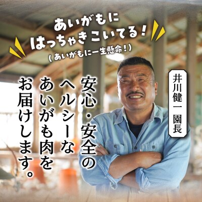 滝川新生園の合鴨(あいがも)鍋セット-