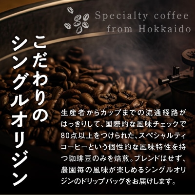 ウェカラパのスペシャルティコーヒードリップバッグセット4種類16袋-