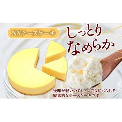 【プレミアムケーキ2種セット】NYチーズケーキ&フロマージュブリュレ各2個 北海道スイーツ 新感覚-