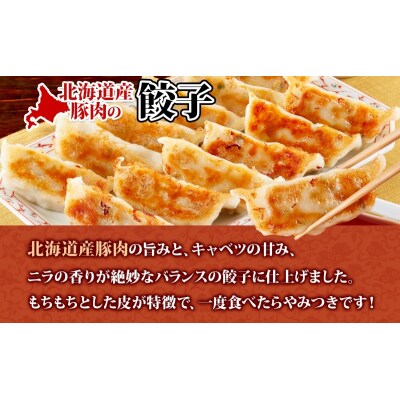 【大容量】北海道産豚肉のぎょうざ 120個!冷凍餃子 ギョーザ 国産 焼餃子 点心 滝川 冷凍食品-