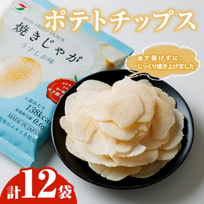焼きじゃが うすしお味 (12袋) 