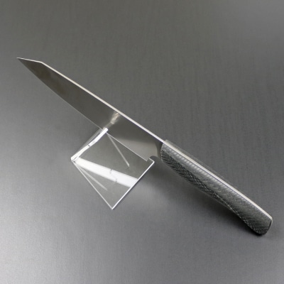 兼常作 G.S.Kシリーズ 切付牛刀包丁165mm VG-10/単層鋼/ブラックマイカ岐阜県関市