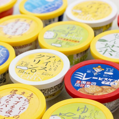 ★お歳暮★高知アイスの「アイスクリーム」　16個セット(8種類×2個)