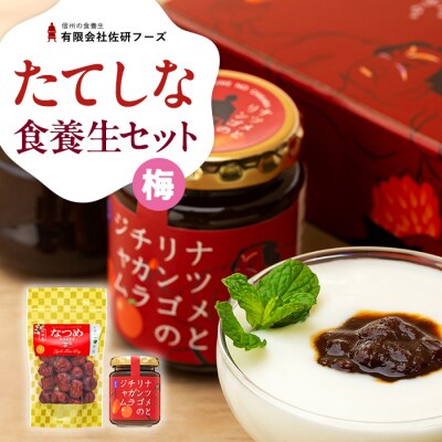 たてしななつめ食養生セット(梅)
