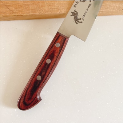 剣型包丁「火の鳥」/ナイフ　刃物　調理器具　キッチン用品　キッチンツール　関市　十三秀刃物製作所