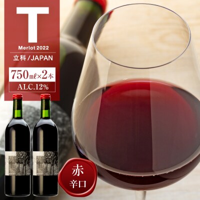 赤ワイン("T")2本セット