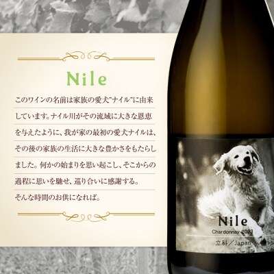 白ワイン(”Nile”)2本セット