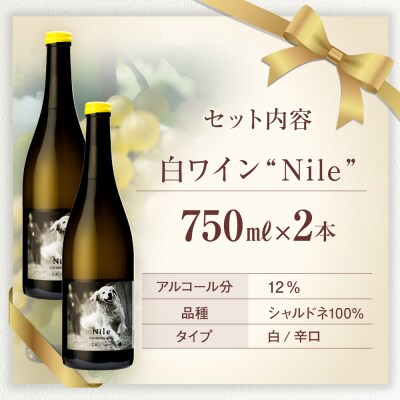 白ワイン(”Nile”)2本セット