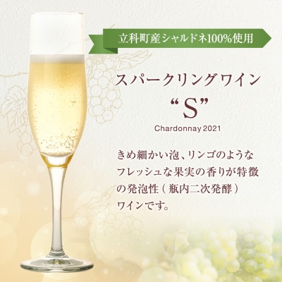 スパークリングワイン("S")2本セット
