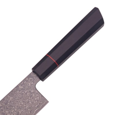 67層 ブラックダマスカス三徳 1本/三徳包丁　ナイフ　調理器具　包丁　贈り物にも　ギフト　関市　