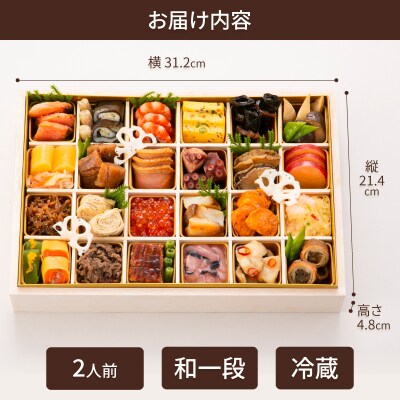 京料理 たん熊北店 和一段オードブル