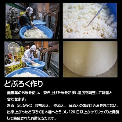 玄米酢120mlと無添加白米酢120ml万能酢120mlセット【nns001】
